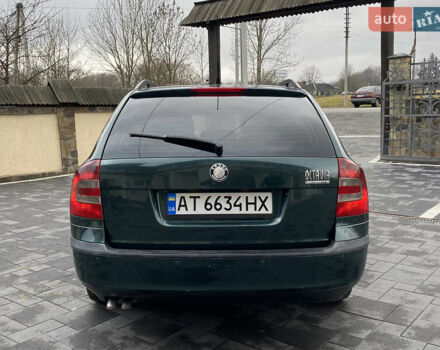 Зелений Шкода Октавія, об'ємом двигуна 1.9 л та пробігом 363 тис. км за 4950 $, фото 6 на Automoto.ua