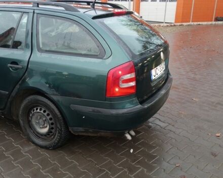 Зелений Шкода Октавія, об'ємом двигуна 1.9 л та пробігом 470 тис. км за 1550 $, фото 3 на Automoto.ua