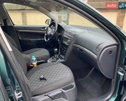 Зеленый Шкода Октавия, объемом двигателя 1.9 л и пробегом 363 тыс. км за 4850 $, фото 17 на Automoto.ua