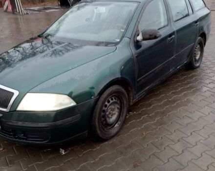 Зелений Шкода Октавія, об'ємом двигуна 1.9 л та пробігом 470 тис. км за 1550 $, фото 1 на Automoto.ua