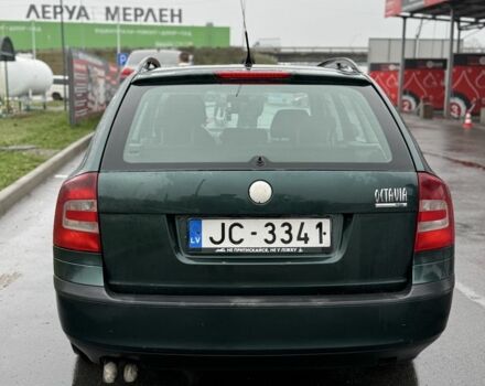 Зеленый Шкода Октавия, объемом двигателя 1.9 л и пробегом 470 тыс. км за 2750 $, фото 6 на Automoto.ua