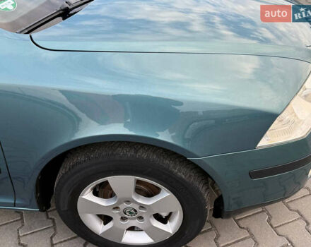 Зеленый Шкода Октавия, объемом двигателя 1.6 л и пробегом 167 тыс. км за 7999 $, фото 81 на Automoto.ua