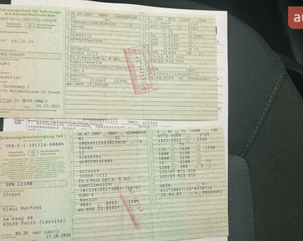 Зелений Шкода Октавія, об'ємом двигуна 1.6 л та пробігом 167 тис. км за 7777 $, фото 35 на Automoto.ua