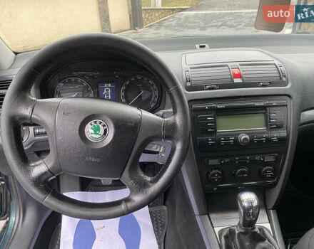 Зелений Шкода Октавія, об'ємом двигуна 1.9 л та пробігом 363 тис. км за 4950 $, фото 12 на Automoto.ua