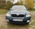 Зеленый Шкода Октавия, объемом двигателя 1.9 л и пробегом 204 тыс. км за 5000 $, фото 1 на Automoto.ua