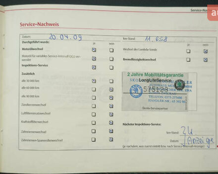 Зелений Шкода Октавія, об'ємом двигуна 1.6 л та пробігом 167 тис. км за 7777 $, фото 37 на Automoto.ua