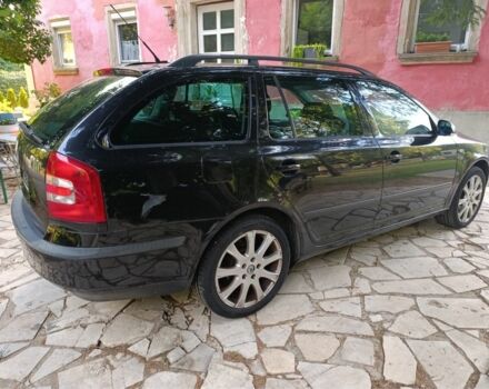 Зеленый Шкода Октавия, объемом двигателя 2 л и пробегом 214 тыс. км за 5022 $, фото 1 на Automoto.ua