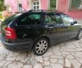 Зеленый Шкода Октавия, объемом двигателя 2 л и пробегом 214 тыс. км за 5022 $, фото 1 на Automoto.ua