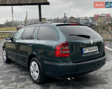 Зелений Шкода Октавія, об'ємом двигуна 1.9 л та пробігом 363 тис. км за 4950 $, фото 7 на Automoto.ua
