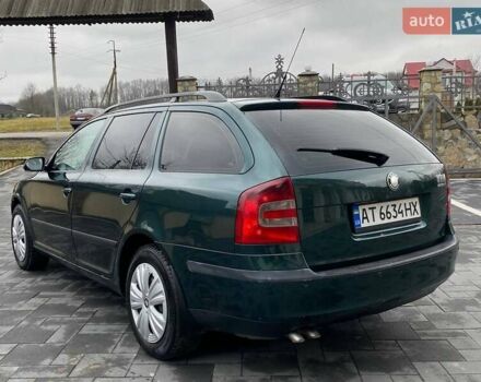 Зеленый Шкода Октавия, объемом двигателя 1.9 л и пробегом 363 тыс. км за 4850 $, фото 7 на Automoto.ua