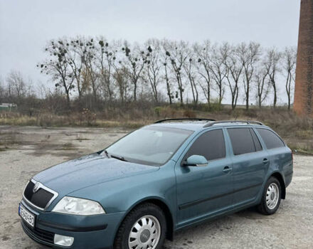 Зеленый Шкода Октавия, объемом двигателя 1.9 л и пробегом 205 тыс. км за 4950 $, фото 4 на Automoto.ua