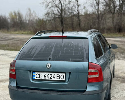 Зеленый Шкода Октавия, объемом двигателя 1.9 л и пробегом 205 тыс. км за 4950 $, фото 7 на Automoto.ua