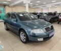 Зеленый Шкода Октавия, объемом двигателя 1.6 л и пробегом 220 тыс. км за 6800 $, фото 1 на Automoto.ua