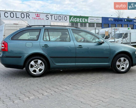 Зеленый Шкода Октавия, объемом двигателя 1.6 л и пробегом 167 тыс. км за 7999 $, фото 70 на Automoto.ua