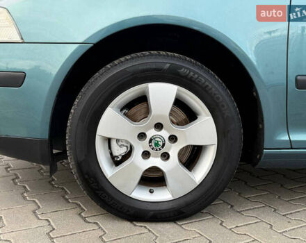 Зеленый Шкода Октавия, объемом двигателя 1.6 л и пробегом 167 тыс. км за 7999 $, фото 56 на Automoto.ua