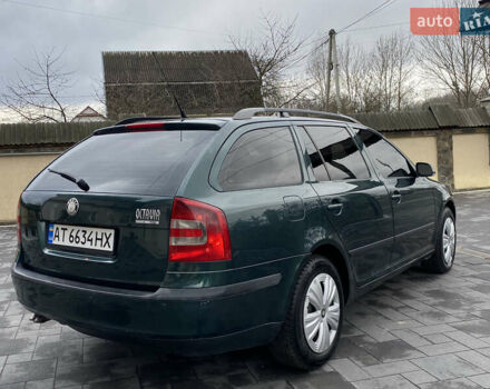 Зелений Шкода Октавія, об'ємом двигуна 1.9 л та пробігом 363 тис. км за 4950 $, фото 5 на Automoto.ua