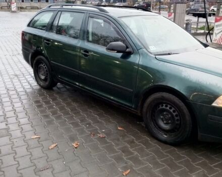 Зелений Шкода Октавія, об'ємом двигуна 1.9 л та пробігом 470 тис. км за 1550 $, фото 2 на Automoto.ua