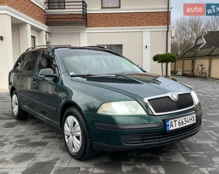 Зеленый Шкода Октавия, объемом двигателя 1.9 л и пробегом 363 тыс. км за 4850 $, фото 1 на Automoto.ua