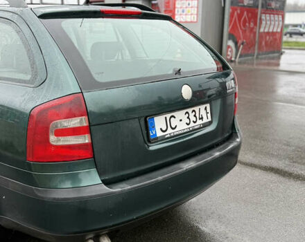 Зеленый Шкода Октавия, объемом двигателя 1.9 л и пробегом 470 тыс. км за 2750 $, фото 5 на Automoto.ua