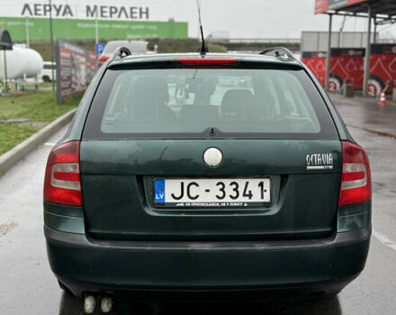 Зеленый Шкода Октавия, объемом двигателя 1.9 л и пробегом 470 тыс. км за 2750 $, фото 6 на Automoto.ua