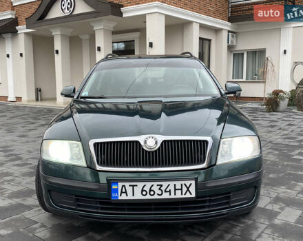 Зелений Шкода Октавія, об'ємом двигуна 1.9 л та пробігом 363 тис. км за 4950 $, фото 9 на Automoto.ua
