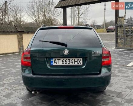 Зеленый Шкода Октавия, объемом двигателя 1.9 л и пробегом 363 тыс. км за 4850 $, фото 6 на Automoto.ua
