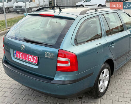 Зелений Шкода Октавія, об'ємом двигуна 1.6 л та пробігом 167 тис. км за 7777 $, фото 87 на Automoto.ua