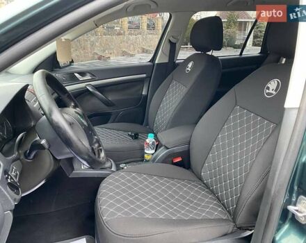 Зеленый Шкода Октавия, объемом двигателя 1.9 л и пробегом 363 тыс. км за 4850 $, фото 15 на Automoto.ua