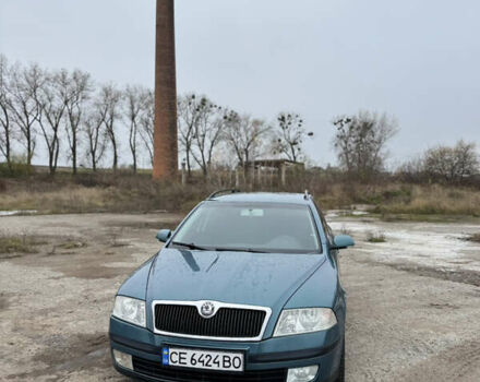 Зеленый Шкода Октавия, объемом двигателя 1.9 л и пробегом 205 тыс. км за 4950 $, фото 1 на Automoto.ua
