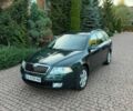 Зеленый Шкода Октавия, объемом двигателя 2 л и пробегом 217 тыс. км за 4850 $, фото 1 на Automoto.ua