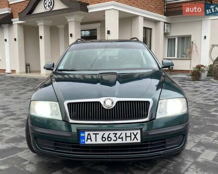 Зеленый Шкода Октавия, объемом двигателя 1.9 л и пробегом 363 тыс. км за 4850 $, фото 9 на Automoto.ua