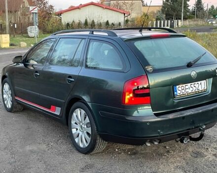 Зеленый Шкода Октавия, объемом двигателя 2 л и пробегом 233 тыс. км за 1550 $, фото 2 на Automoto.ua