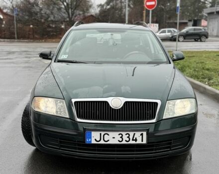 Зеленый Шкода Октавия, объемом двигателя 1.9 л и пробегом 470 тыс. км за 2750 $, фото 1 на Automoto.ua