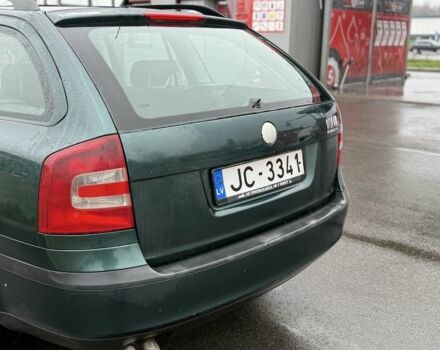 Зеленый Шкода Октавия, объемом двигателя 1.9 л и пробегом 470 тыс. км за 2750 $, фото 5 на Automoto.ua