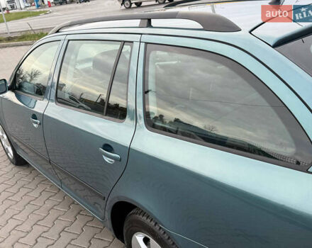 Зелений Шкода Октавія, об'ємом двигуна 1.6 л та пробігом 167 тис. км за 7777 $, фото 75 на Automoto.ua