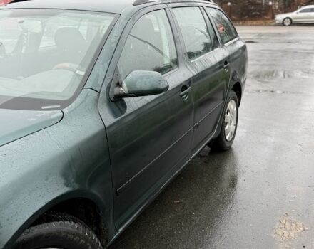 Зеленый Шкода Октавия, объемом двигателя 1.9 л и пробегом 470 тыс. км за 2750 $, фото 3 на Automoto.ua