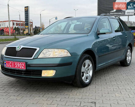 Зеленый Шкода Октавия, объемом двигателя 1.6 л и пробегом 167 тыс. км за 7999 $, фото 46 на Automoto.ua