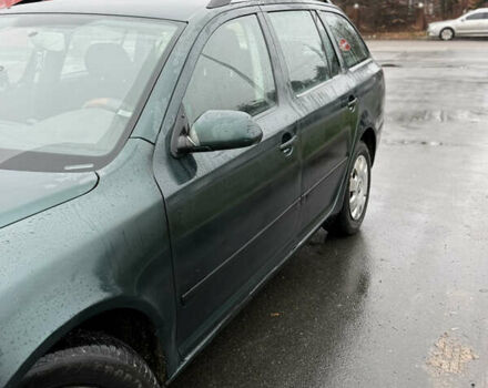 Зеленый Шкода Октавия, объемом двигателя 1.9 л и пробегом 470 тыс. км за 2750 $, фото 3 на Automoto.ua