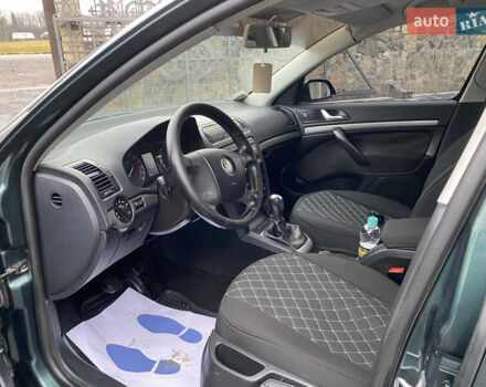 Зелений Шкода Октавія, об'ємом двигуна 1.9 л та пробігом 363 тис. км за 4950 $, фото 10 на Automoto.ua