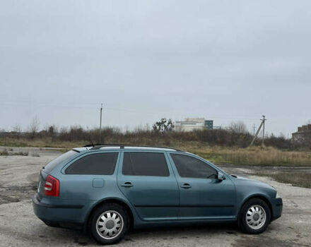 Зеленый Шкода Октавия, объемом двигателя 1.9 л и пробегом 205 тыс. км за 4950 $, фото 8 на Automoto.ua