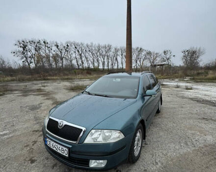 Зеленый Шкода Октавия, объемом двигателя 1.9 л и пробегом 205 тыс. км за 4950 $, фото 11 на Automoto.ua