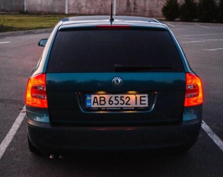 Зелений Шкода Октавія, об'ємом двигуна 2 л та пробігом 280 тис. км за 7650 $, фото 7 на Automoto.ua
