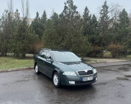 Зеленый Шкода Октавия, объемом двигателя 1.9 л и пробегом 250 тыс. км за 3250 $, фото 3 на Automoto.ua