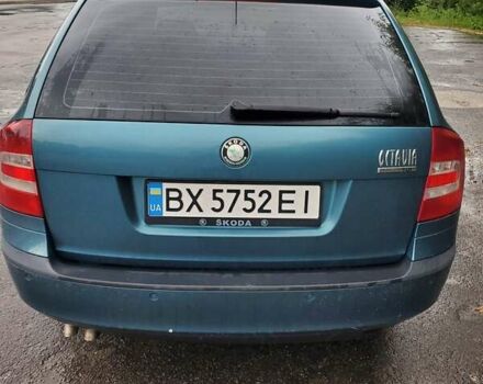 Зеленый Шкода Октавия, объемом двигателя 1.9 л и пробегом 291 тыс. км за 5500 $, фото 2 на Automoto.ua