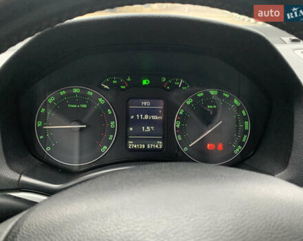 Зеленый Шкода Октавия, объемом двигателя 1.9 л и пробегом 274 тыс. км за 6700 $, фото 4 на Automoto.ua