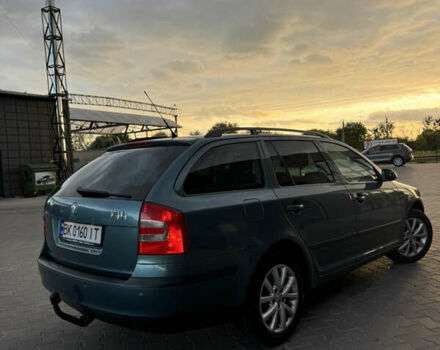 Зеленый Шкода Октавия, объемом двигателя 1.97 л и пробегом 267 тыс. км за 6970 $, фото 7 на Automoto.ua