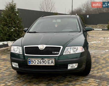 Зеленый Шкода Октавия, объемом двигателя 1.9 л и пробегом 274 тыс. км за 6700 $, фото 3 на Automoto.ua