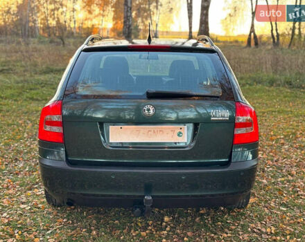 Зеленый Шкода Октавия, объемом двигателя 1.6 л и пробегом 193 тыс. км за 6500 $, фото 28 на Automoto.ua