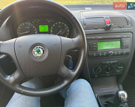 Зеленый Шкода Октавия, объемом двигателя 1.6 л и пробегом 193 тыс. км за 6500 $, фото 27 на Automoto.ua