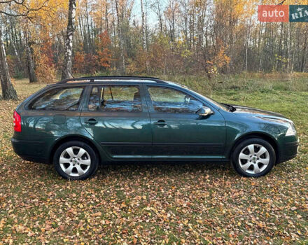 Зеленый Шкода Октавия, объемом двигателя 1.6 л и пробегом 193 тыс. км за 6500 $, фото 16 на Automoto.ua